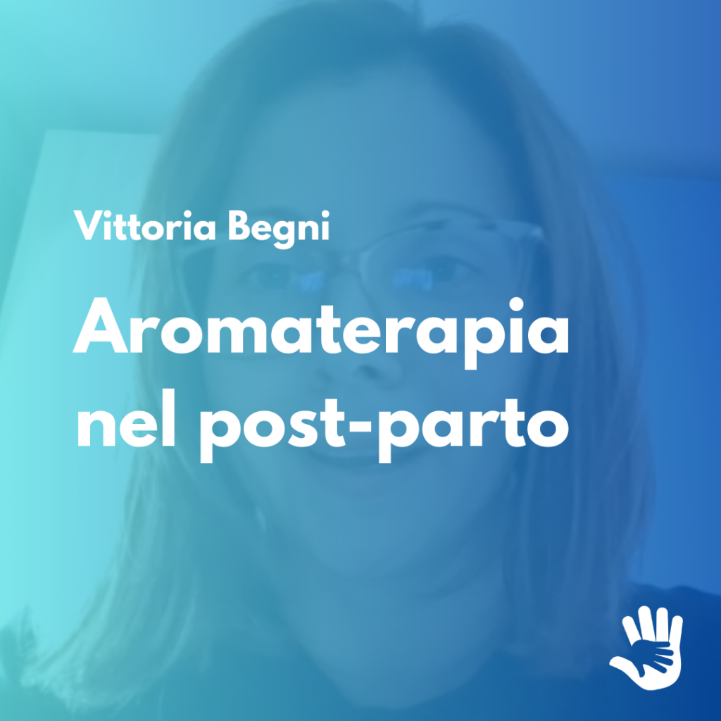 Begni - aromaterapia nel post parto